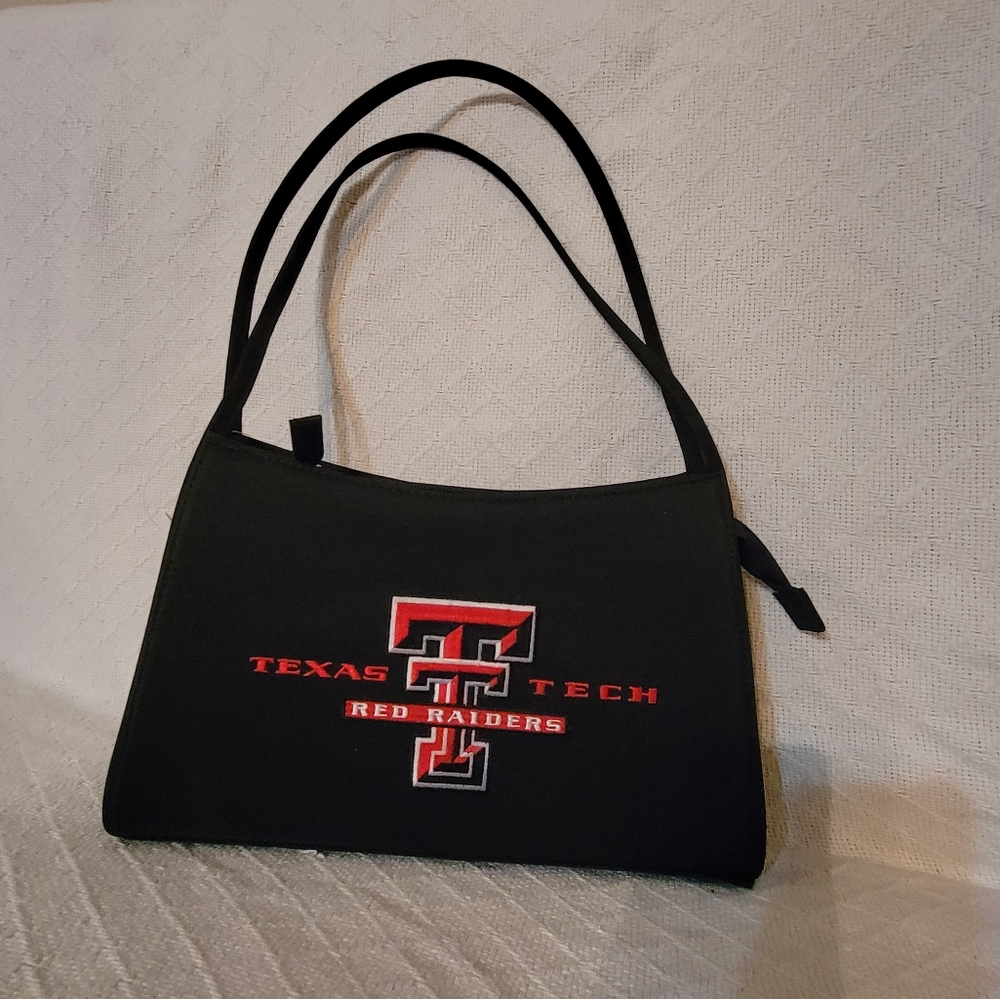 Texas Tech Red Raiders Purse w/clutch